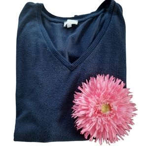 Lucky Band V Neck Flowy Sweater